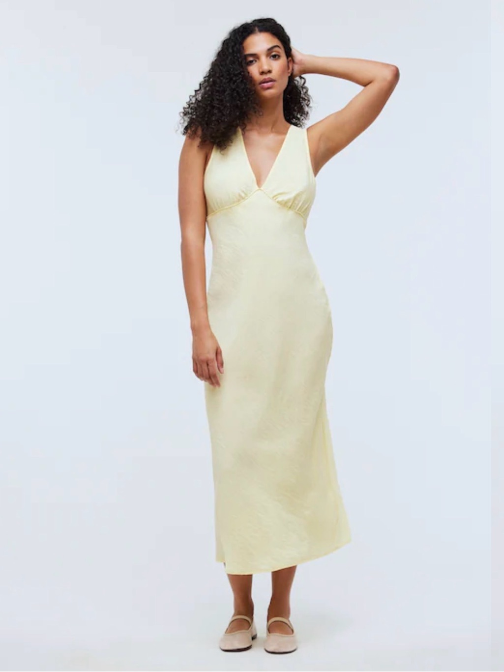 Ariana Midi Dress Madewell